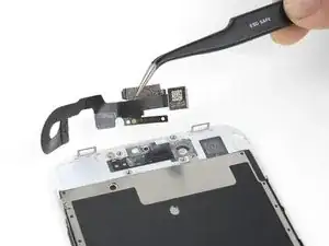 Front Camera And Sensor Cable