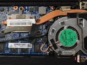 Sony Vaio Fit 13A SVF13NA1EL Fan Replacement