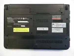 Sony Vaio VPCEG37FM Battery Replacement