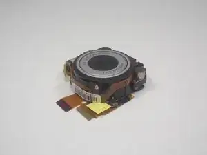 Sanyo VPC-T850 Lens Replacement