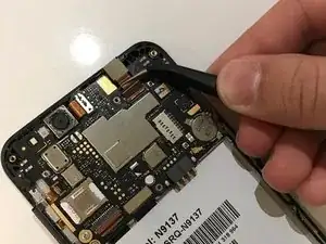 ZTE Tempo X Front Facing Camera Replacement