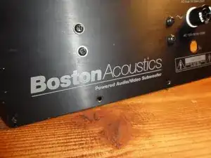 Boston Acoustics Micro90pv