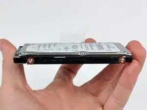 MacBook Pro 15" Unibody Mid 2009 Hard Drive Replacement