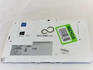 Fujitsu Lifebook Stylistic Q584 Back Case Replacement