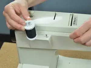 Thread a Sewing Machine