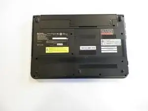 Sony Vaio VPCEG37FM Optical Drive Replacement