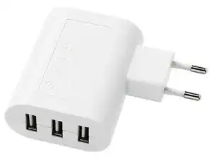 IKEA KOPPLA 3 port USB charger