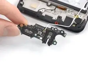 Nokia G22 Charging Port Assembly Removal