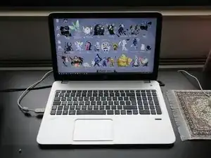 HP Envy 15-J120SG