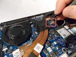 Lenovo Yoga 710-15IKB Fan  Replacement