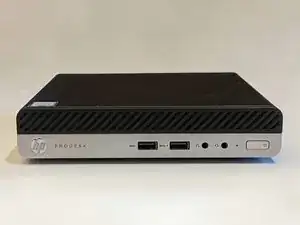 HP ProDesk 400 G5 Mini RAM Replacement / Upgrade