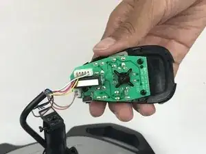 Top button circuit board