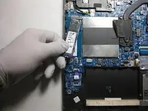 HP Envy x360 15-bp143cl SSD Replacement