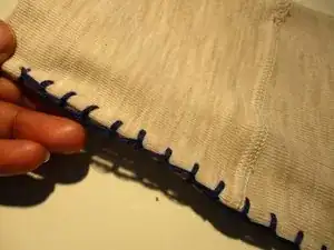 How to Blanket Stitch