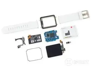 LG G Watch Teardown