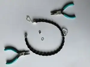 Choker Necklace Jump Ring Replacement