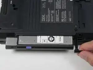 IBM ThinkPad T30 Optical Drive Replacement