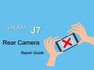 Samsung Galaxy J7 Back Camera (video) Replacement