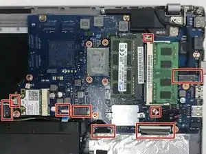 Samsung NP510R5E-A01UB Motherboard Replacement