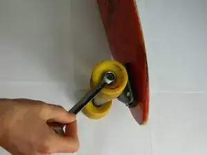 Skateboard Wheel Replacement