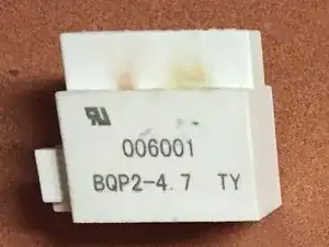 BQP2-4.7 Freezer Relay Repair