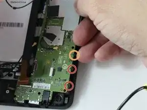 Nvidia Shield Tablet K1 Volume Control Button Replacement