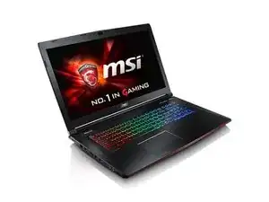 MSI GE72 6QC