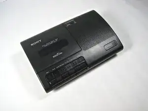 Sony TCM-919 Cassette-Corder