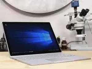 Microsoft Surface Book 2 13.5"