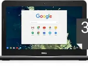 Dell Chromebook 13 3380