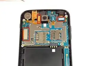 Samsung Galaxy S II T989 Motherboard Replacement