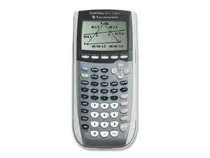 Texas Instruments TI-84 Plus Silver Edition