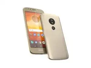 Motorola Moto E5