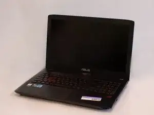 Asus ROG ZX50VW-BH17N10