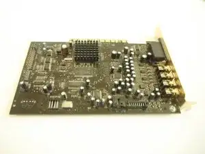 Dell XPS 720 H2C Sound Card Replacement