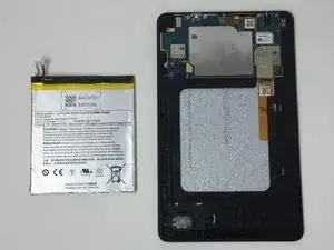 Amazon Fire 5th Generation Battery Replacement