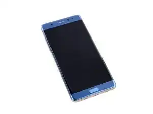 Samsung Galaxy Note Fan Edition Repair