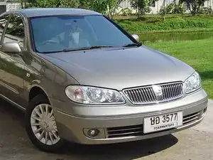 Nissan Sunny N16 2000-2005 (also Sunny Neo)