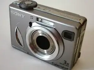 Sony Cyber-shot DSC-W5