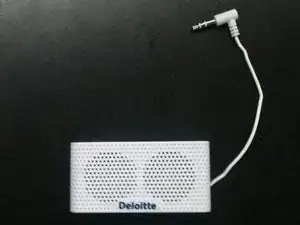 Deloitte PL-4238 Pocket Mini-Speaker Teardown