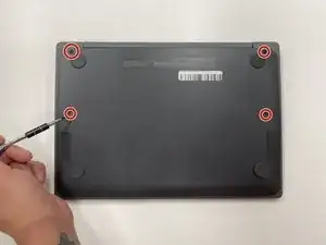 HP Chromebook 11A G8 EE Disassembly