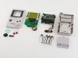 Nintendo Game Boy Teardown