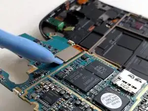 Samsung Galaxy S Blaze Motherboard Replacement