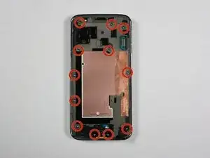 Samsung Galaxy S5 Mini Interior Midframe Assembly Replacement