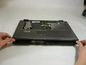 Fujitsu LifeBook N3510 Top Palm Rest Cover Replacement