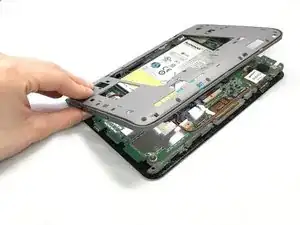 Lenovo Ideatab A1107 Back Cover Replacement