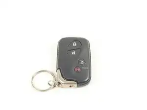 Lexus 2011-2015 Key Fob Battery Replacement