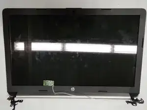 HP 15-da0012dx Screen Replacement