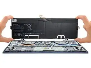 Samsung Galaxy Book Pro 360 15" Battery Replacement