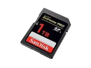 Reformat SD Card